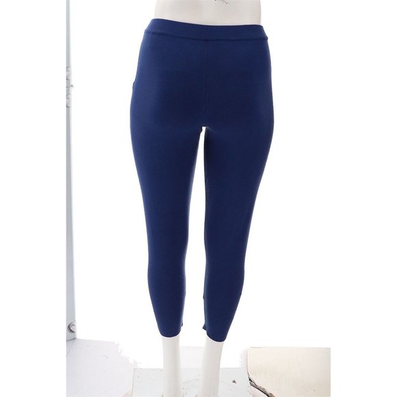 NWT WYNNELAYERS SOFT KNIT SWEATER PULL-ON JOGGER PANTS TWILIGHT BLUE PL - Picture 5 of 11